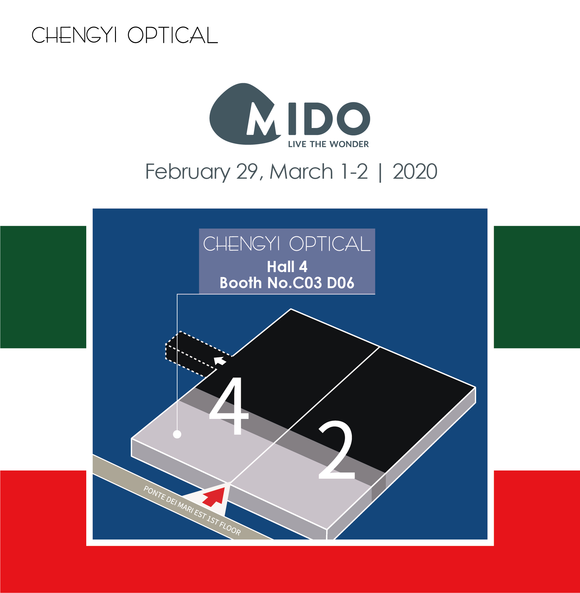 MIDO SHOW-CHENGYI OPTICAL