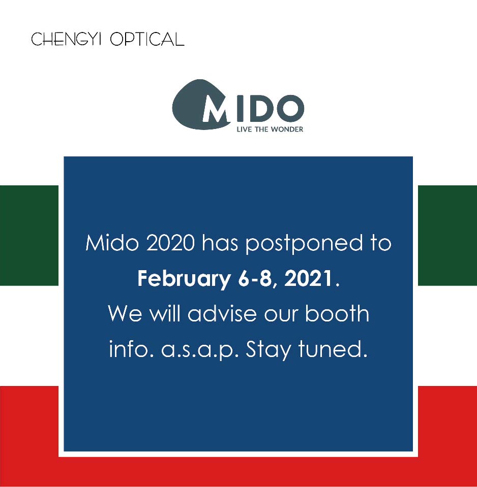 CHENG YI OPTICAL-MIDO2020