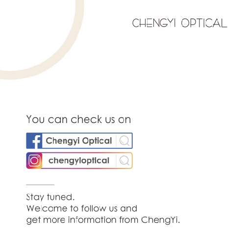 chengyi optical-facebook instagram