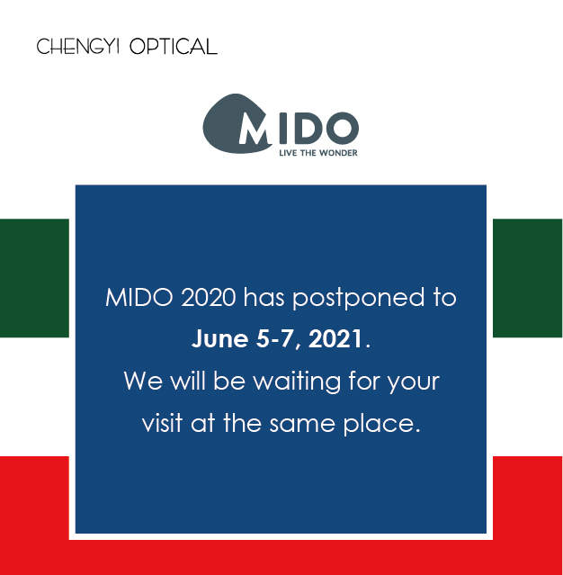 2020 MIDO SHOW-CHENGYI OPTICAL