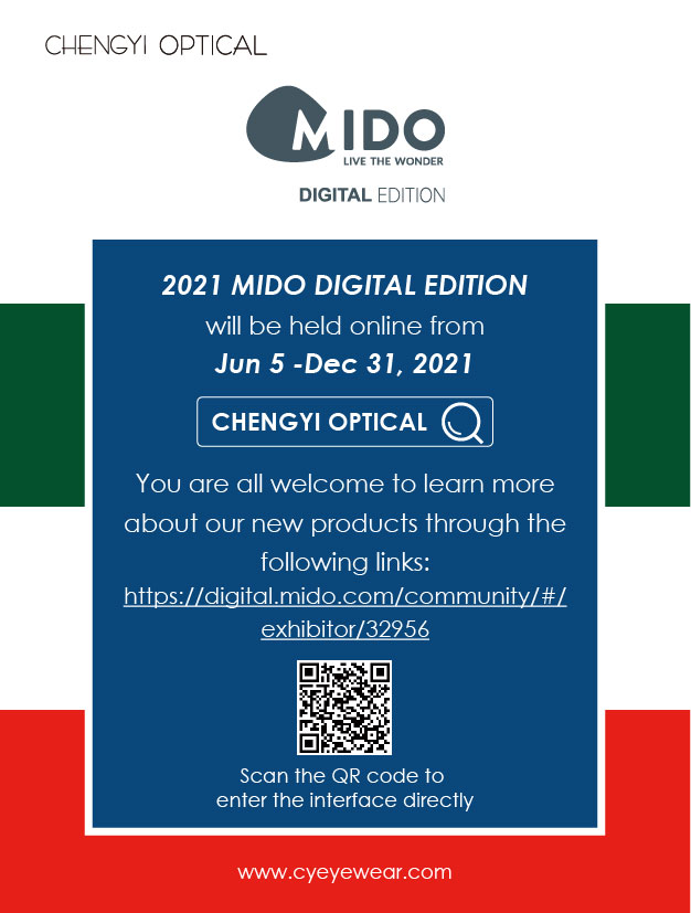 CHENGYI OPTICAL-MIDO-2021