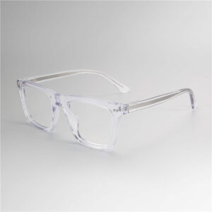 Big Square Acetate Glasses #240053