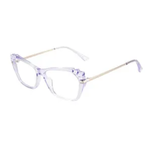 Cat Eye Acetate Glasses for Women #240073