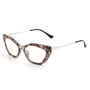Sexy Cat Eye Blue Light Blocking Glasses #83C19HGL0TR01