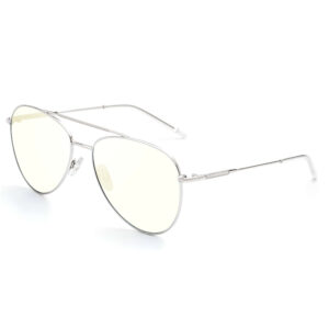 Metal Aviator Blue Light Glasses #81D94L1