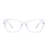 Cat Eye Acetate Glasses