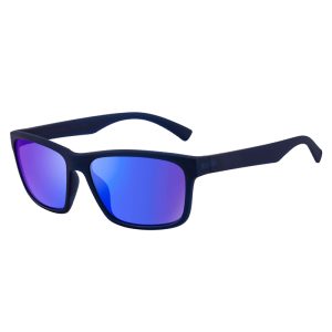 Matt dark blue