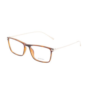 Flexible Square Eyeglasses for Men #6625600TR