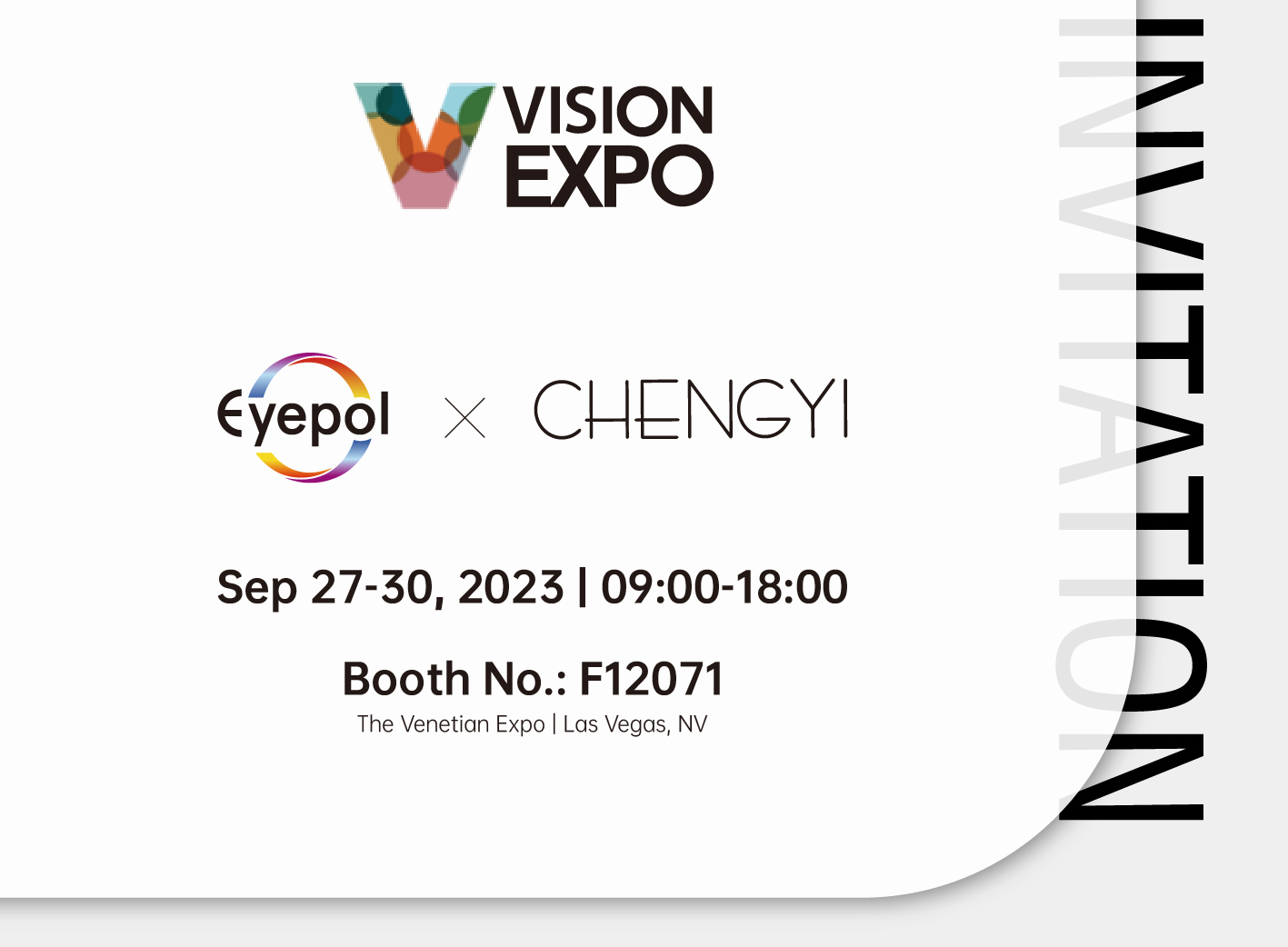 VEW-2023-Invitation｜Chengyi-Optical-1