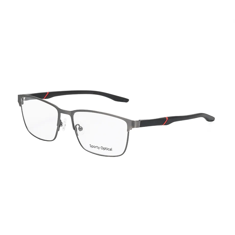 Metal Classic Sports Anti slip Full frame Eyeglasses 210349 C2 3