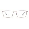 Rectangle Black TR90 Glasses for Men 220366007C1 2