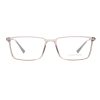 Rectangle Black TR90 Glasses for Men 220366007C1 2